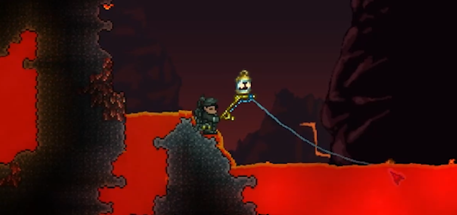 泰拉瑞亚钓鱼得什么