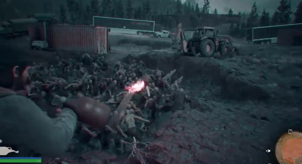 往日不再感染区怎么烧