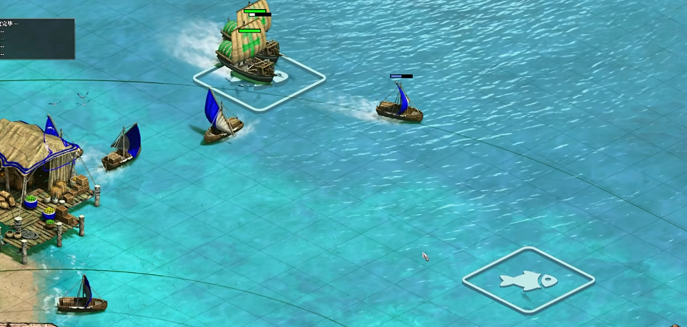 帝国时代2养鱼场怎么建造