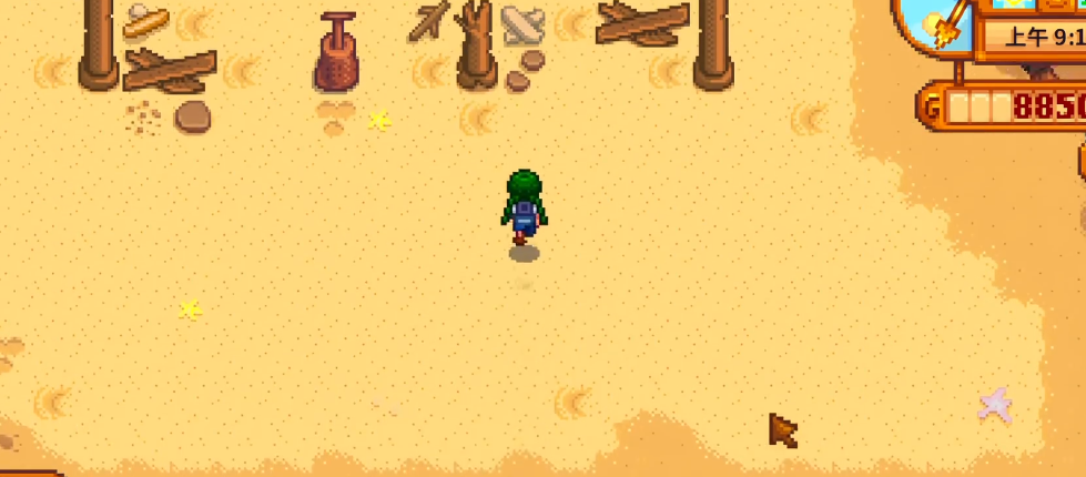 星露谷物语姜岛如何解锁