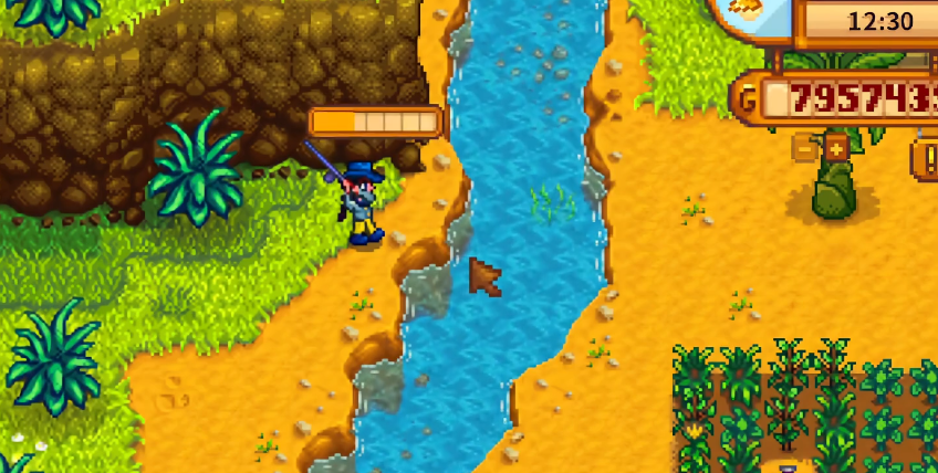 星露谷物语姜岛三种鱼在哪钓