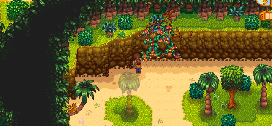 星露谷物语姜岛商店在哪