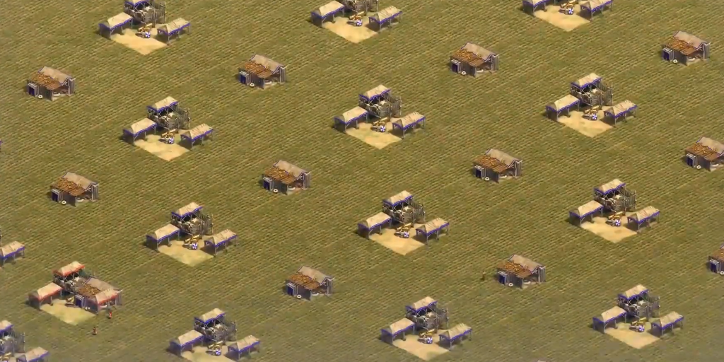 帝国时代2农田怎么种