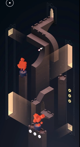 纪念碑谷2怎么过门廊