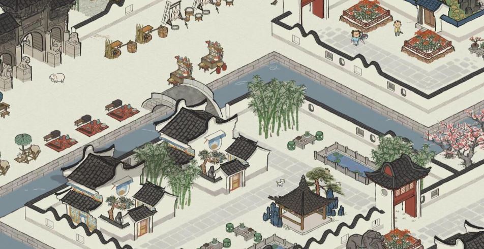 江南百景图松油在哪买