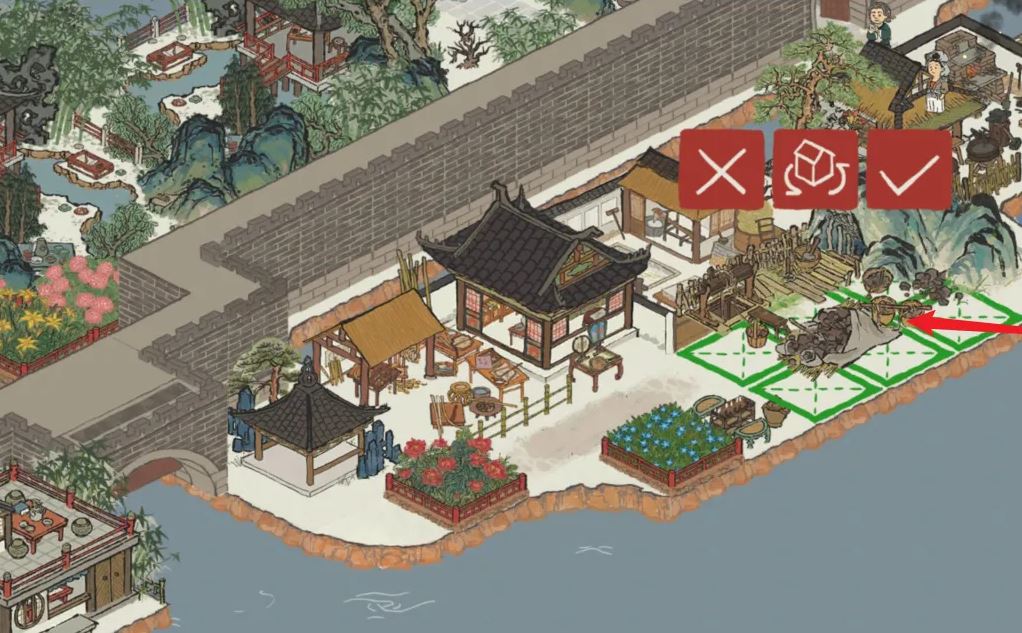 江南百景图油纸哪里获得