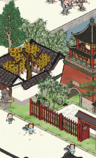 江南百景图鹿在哪出现