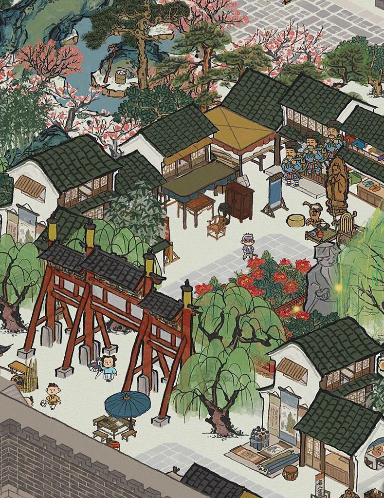 江南百景图宫道具怎么用 江南百景图宫道具怎么用
