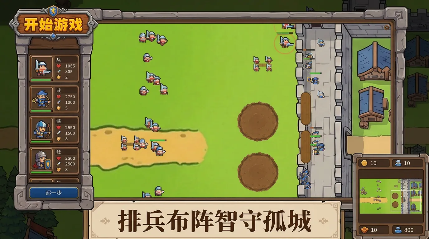 百日守城录