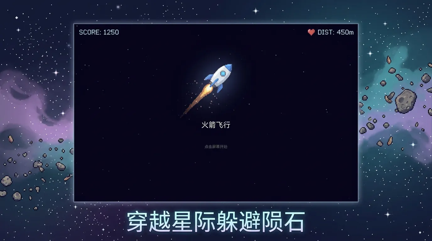 火箭飞行