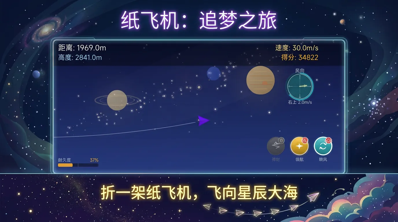 纸飞机追梦之旅
