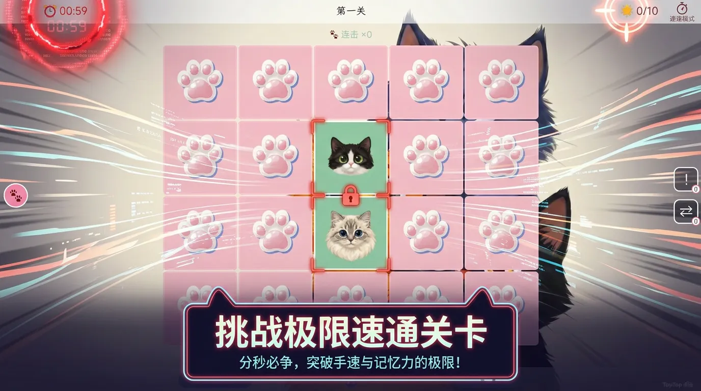 喵喵连连看